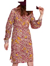 Lala Berlin Seiden Kleid pink