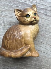 Geschnitzte Katze 7 cm