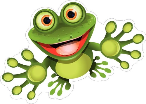 Frosch auto aufkleber - auto,