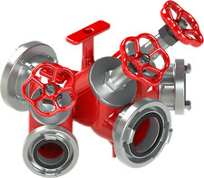 Verteiler B/CBC Feuerwehr