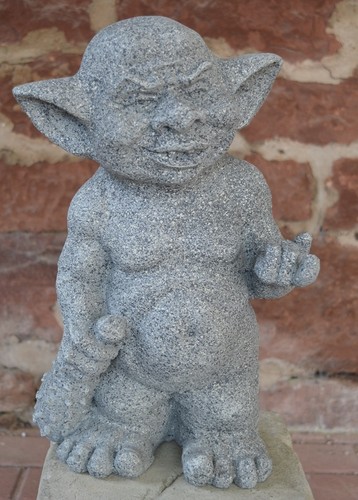 Gartenwichtel troll mit - troll,