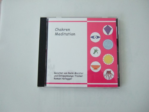 Chakren meditation audio - meditation, audio-cd