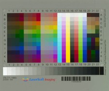 LaserSoft Imaging IT-8 Target Durchlicht 6x7cm Mittelformat Fuji (3605)