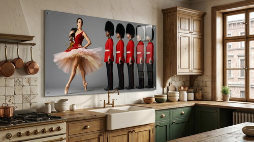 Fotokunst ballett tänzerin - fotokunst,