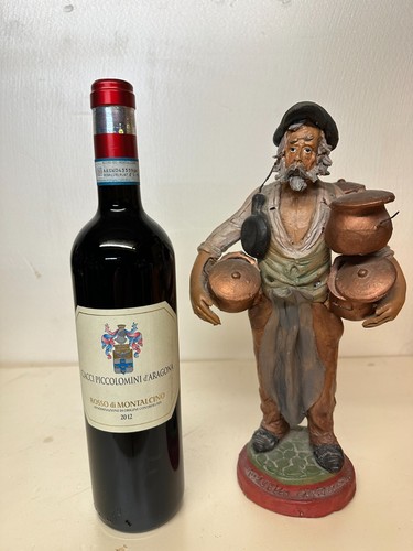 Rotwein rosso montalcino - rosso, di