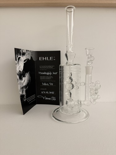 Ehle bong percolator clear - bong,