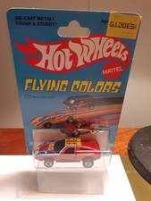 Hot Wheels Flying Colors Nr.6978 Metcedes C111 mit OVP ( eigentlich neu )