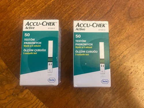 Accu chek test - , x