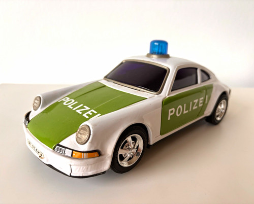 Porsche polizei modellauto mit - modellauto,