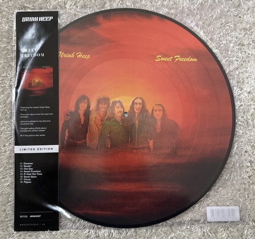 Uriah heep sweet - sweet, freedom
