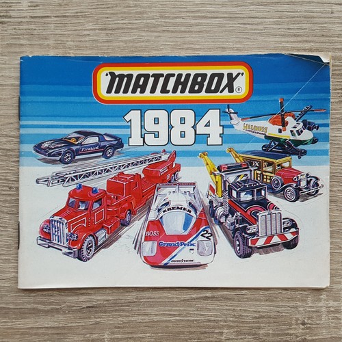 Matchbox 1984 katalog - matchbox,