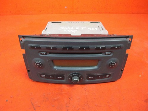 Smart fortwo 2008 radio - smart,