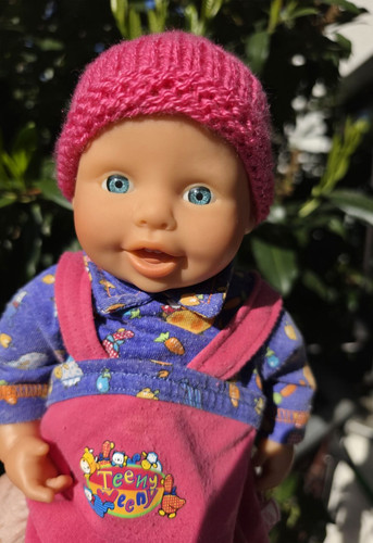 Zapf puppe jolly dolly - cm,