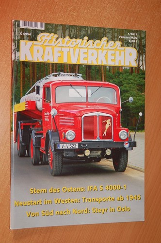 Historischer kraftverkehr - historischer,