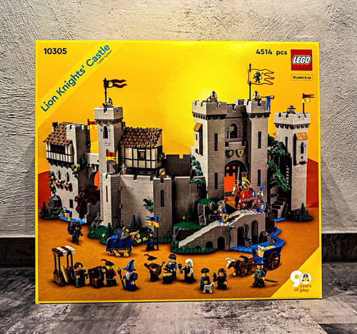 Lego icons lion knights - lion, knights'
