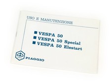 Bedienungsanleitung -VESPA-