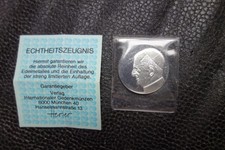 Medaille Feinsilber 999,9 Vatikan Paulus VI Pontifex Maximus 1978 ca. 16 g