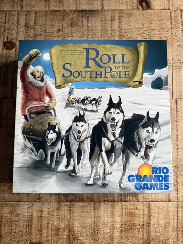 Roll the south pole - the, renn