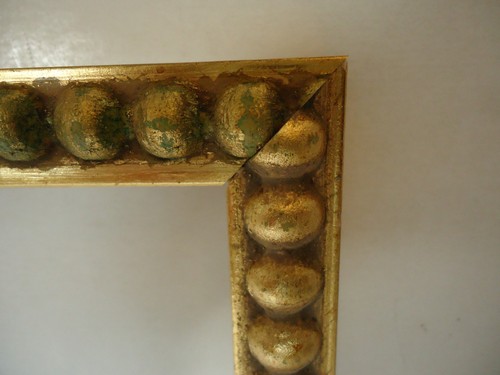 Bilderrahmen 24x30cm gold