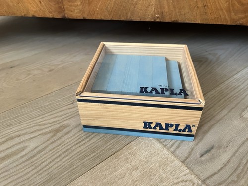 Kapla blaue holzsteine - kapla,