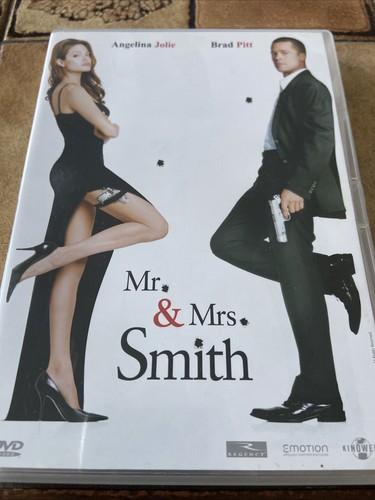 Mrs smith dvd - smith,