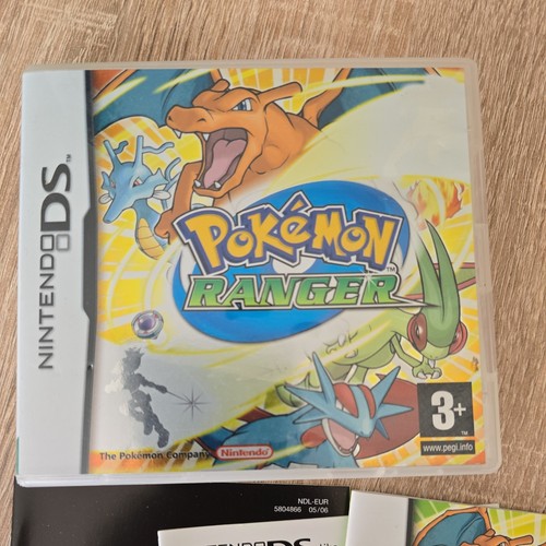 Pokemon ranger nur hülle - pokemon,