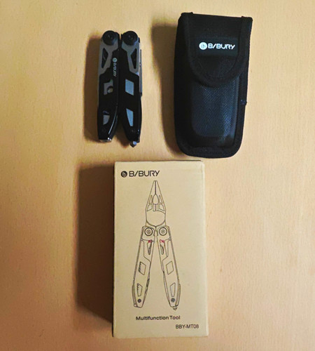 Bury bby mt08 multitool - bby-mt08,