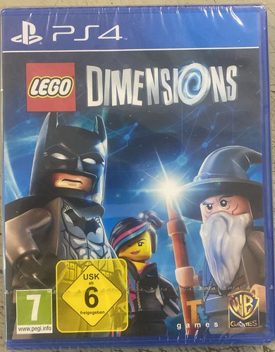 Lego dimensions ps4 sealed - lego,