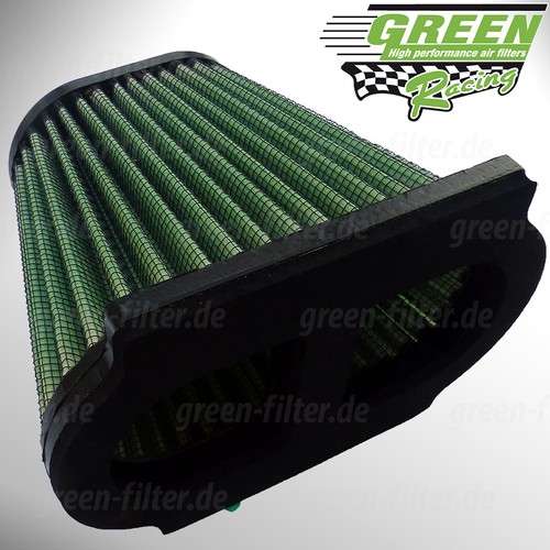 Green sportluftfilter qy005 - green,