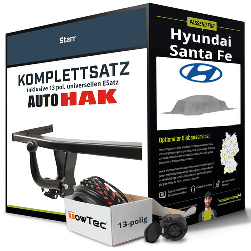 Für hyundai santa typ - typ, sm