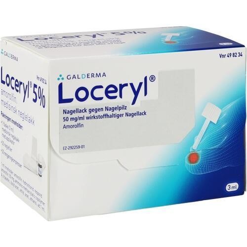 Loceryl nagellack gegen - loceryl,