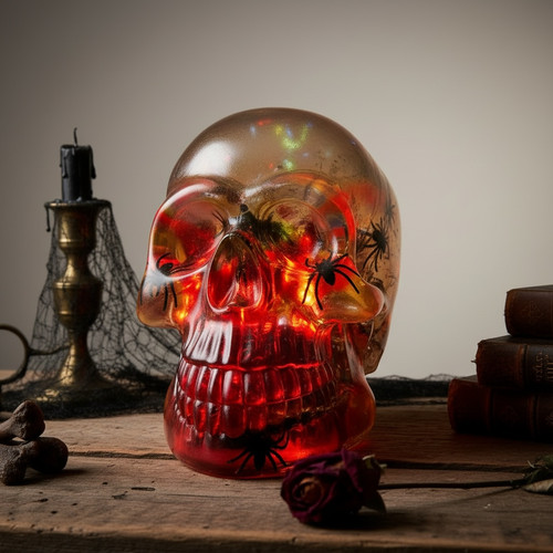 Totenkopf lampe xxl schädel - totenkopf-lampe,