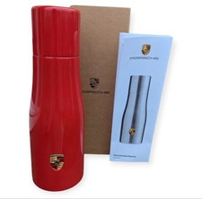 Porsche Thermo Isolier Flasche Martini Racing rot Thermoskanne Neu und OVP  🚨