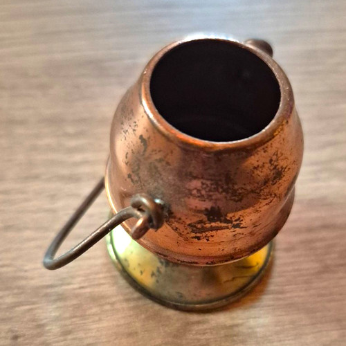 Mini kupfervase vase aus - mini,
