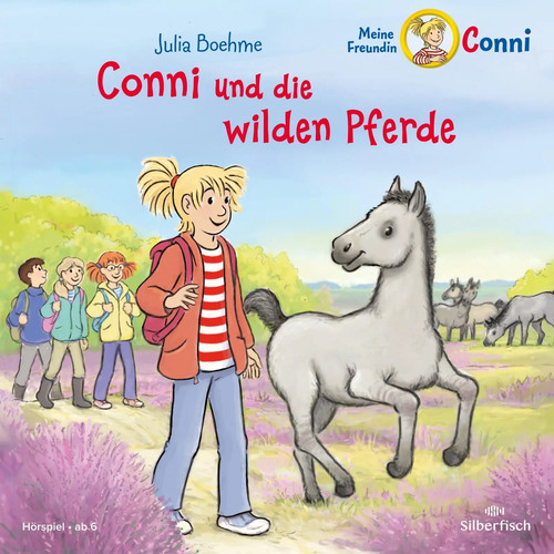 Conni und die wilden - , pferde