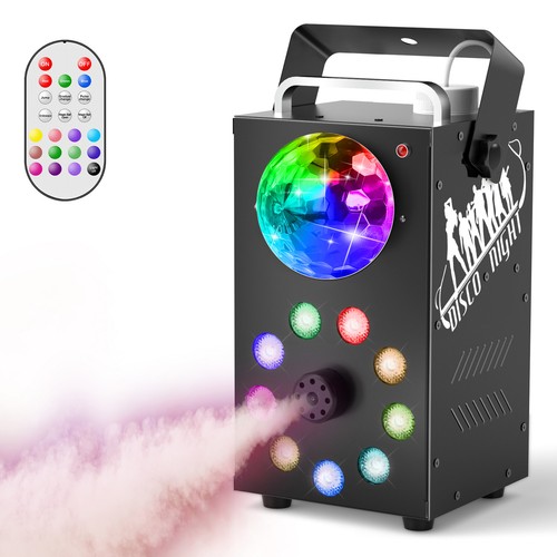 Rgb led nebelmaschine smoke - led,