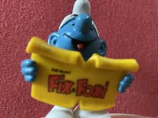 WERBE SCHLUMPF  NOTENBLATT  "