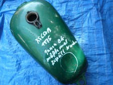 Yamaha  XS650  B  1975  Kraftstoff Tank  Benzintank Gastank Reservoir Blechtank