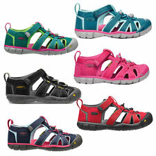 Keen Seacamp Kinder-Sandalen Sandaletten Outdoor-Trekking-Wander-Schuhe Mädchen