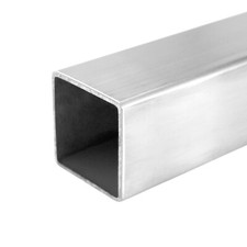 Vierkantrohr Edelstahl V2A