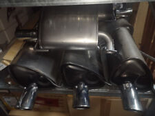 Originale Subaru Legacy/Outback 03-09 Endschalldämpfer re+li Auspuff/Abgasanlage