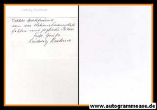 Foot Ball DFB Ludwig Lachner