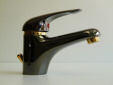 Waschtischarmatur Aranja/Gold (24 Karat), Einhebelmischer, Wasserhahn, "Magna"