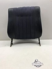 Rückenlehne vorne links Fahrersitz blau Fischgrät Mercedes W123 S123 2. Serie