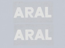 Beschr. "ARAL" f. HO Kesselwagen HO u.a. Decals / Schiebebilder