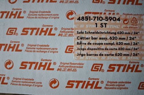 Stihl original messersatz neu - original,