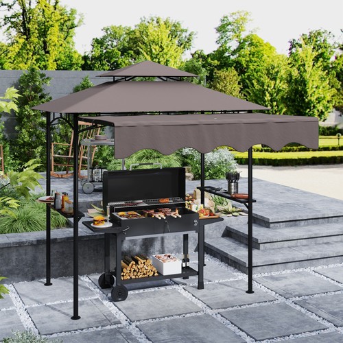 Outsunny grillpavillon - outsunny,