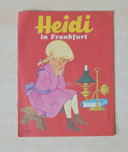 Heidi frankfurt seltenes - in, |