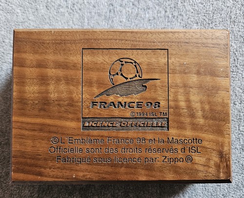 Zippo sturmfeuerzeug france - zippo,