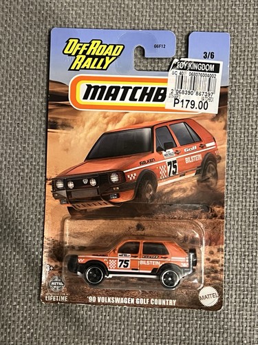Matchbox 1990 golf country - vw,